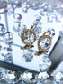 Swarovski komplekts "Rombveida kristāls"